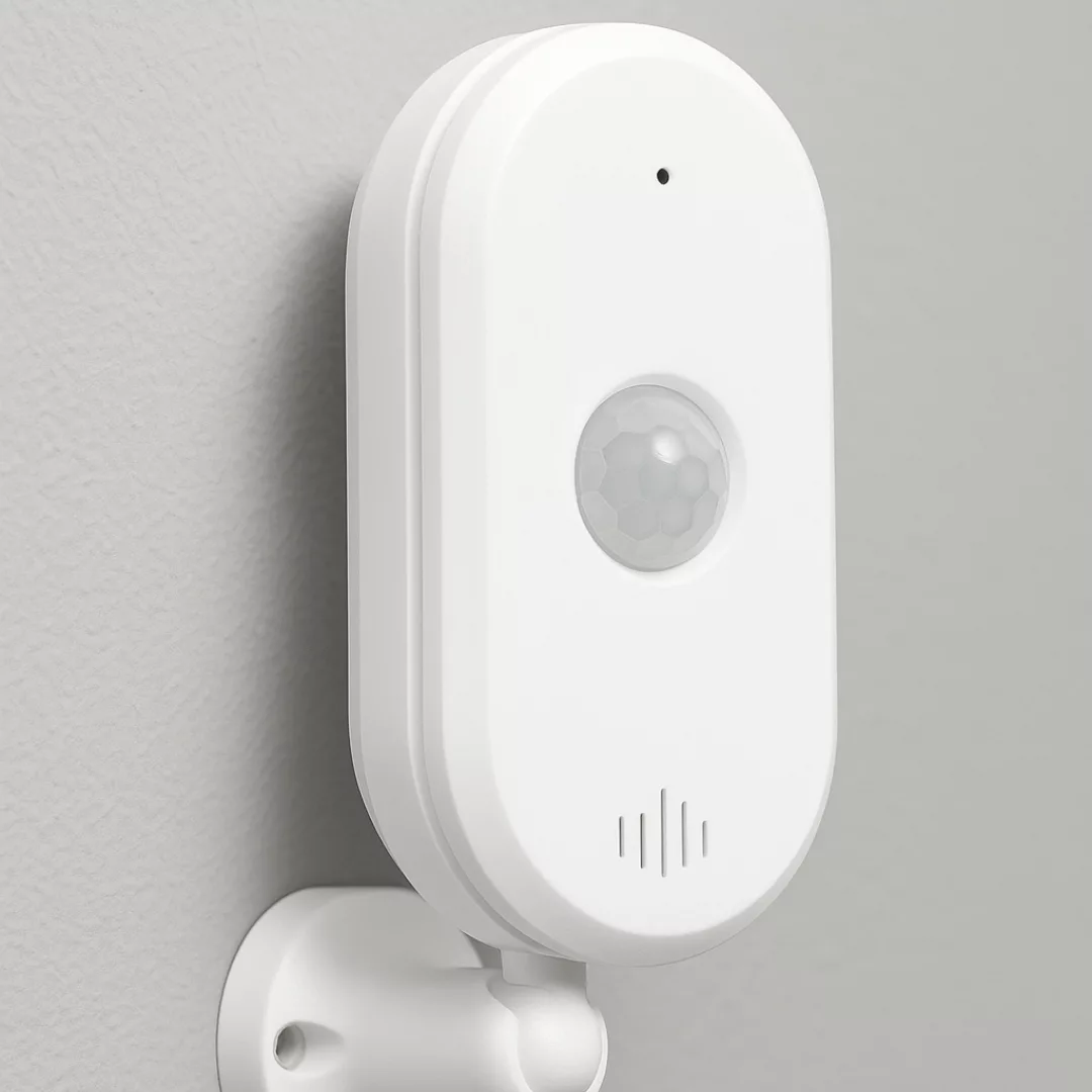 Alarme détecteur mouvement sans installation wifi – Sécurité instantanée sans travaux – Alerte mobile en temps réel