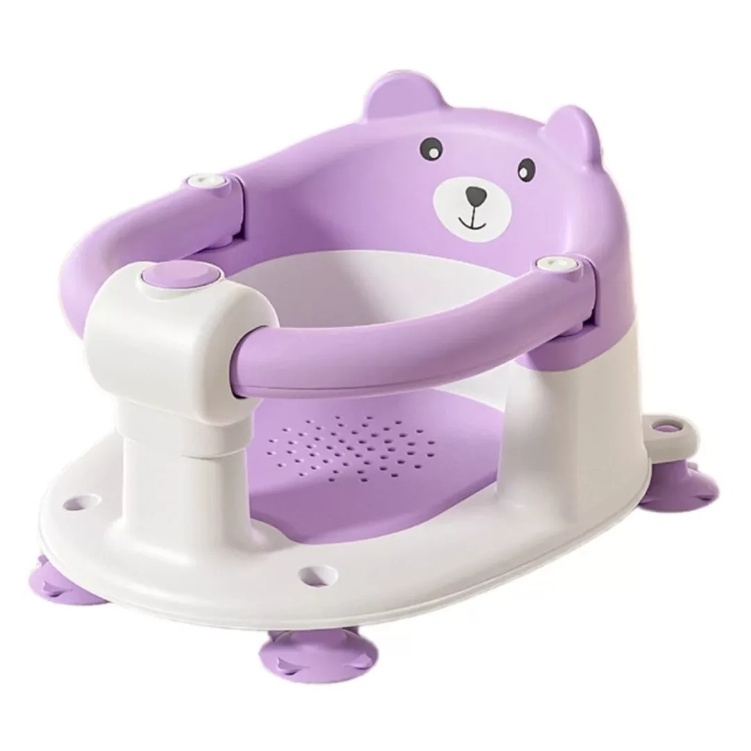 Anneau de bain bébé – Assise sécurisée et confortable pour le bain – Antidérapant et facile à installer – Image 8