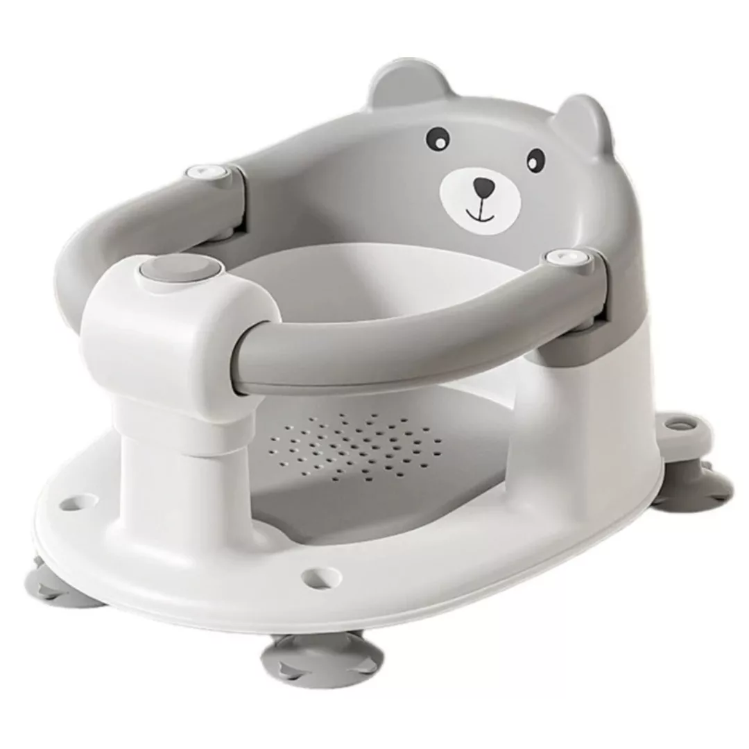 Anneau de bain bébé – Assise sécurisée et confortable pour le bain – Antidérapant et facile à installer – Image 7