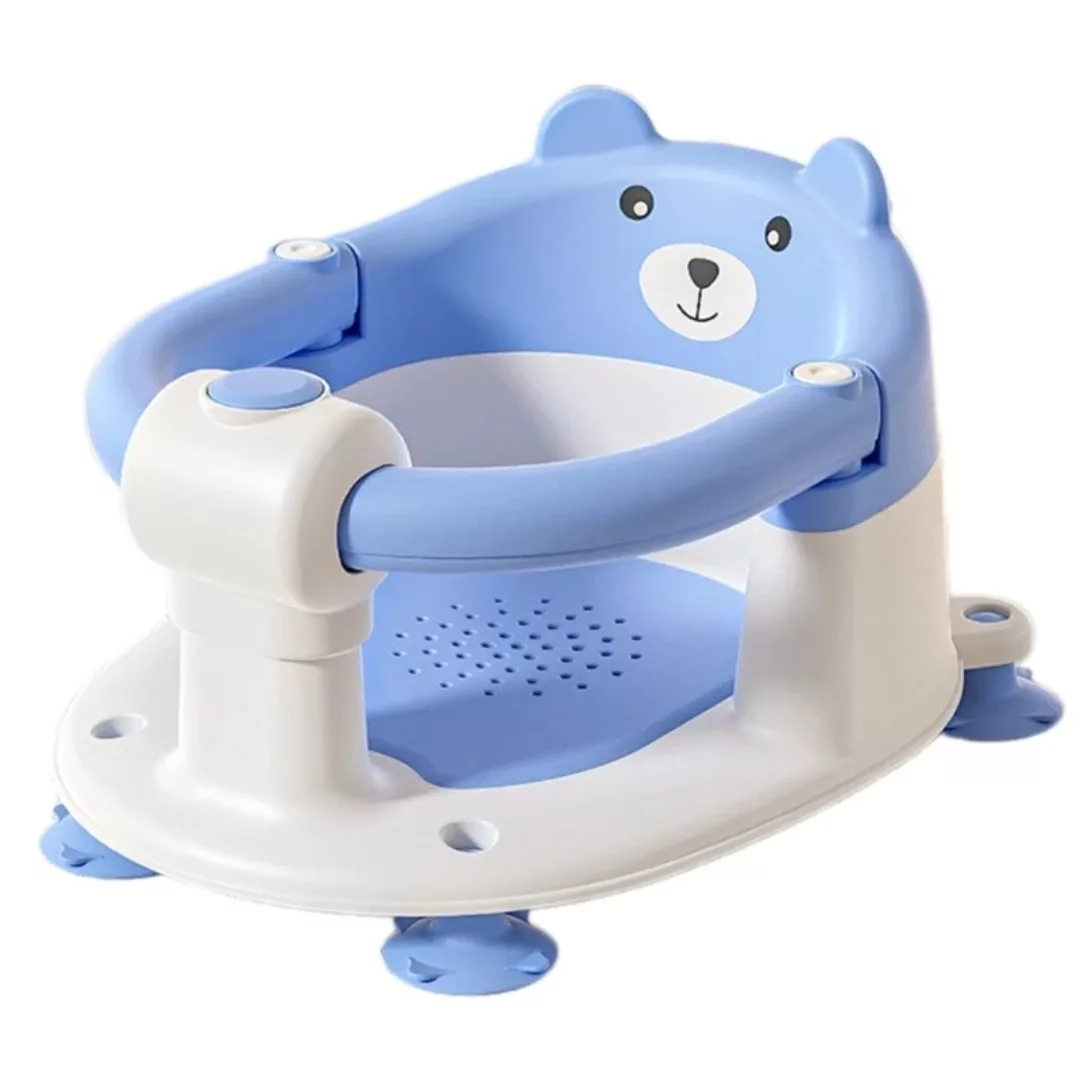 Anneau de bain bébé – Assise sécurisée et confortable pour le bain – Antidérapant et facile à installer – Image 6