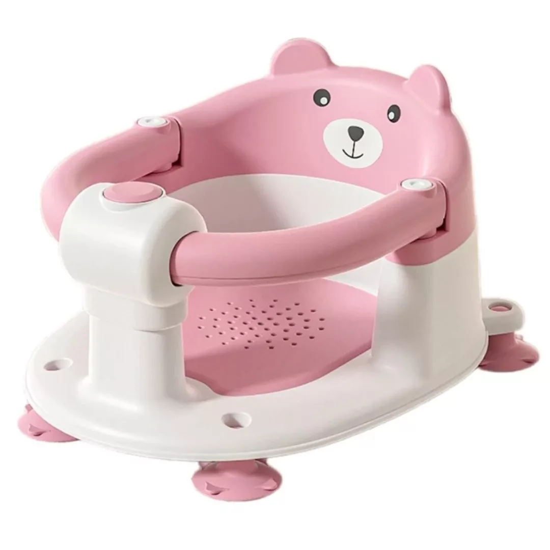 Anneau de bain bébé – Assise sécurisée et confortable pour le bain – Antidérapant et facile à installer – Image 5