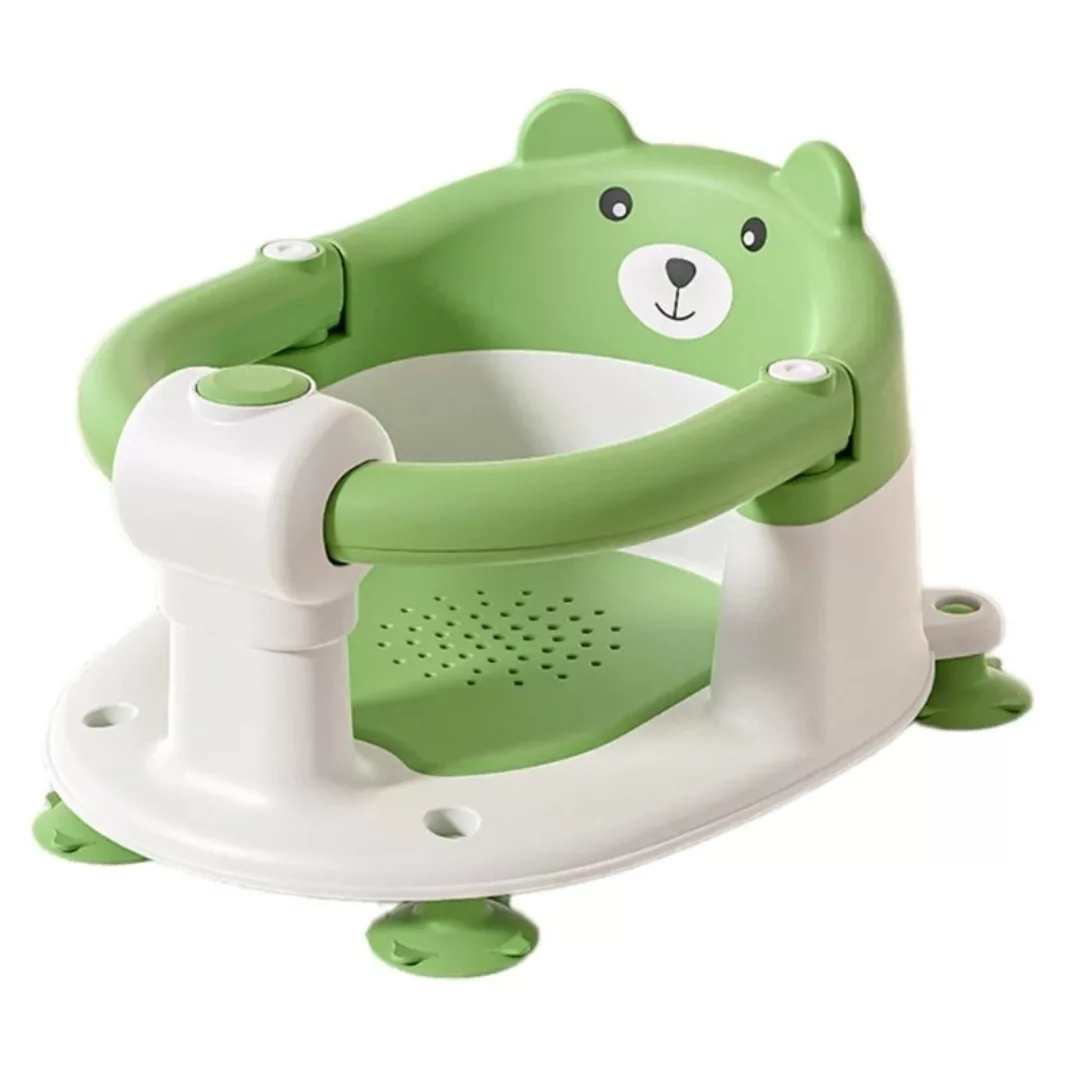 Anneau de bain bébé – Assise sécurisée et confortable pour le bain – Antidérapant et facile à installer – Image 4