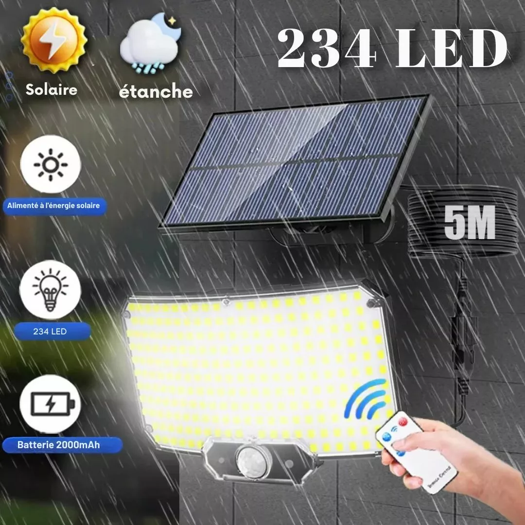 Applique solaire extérieure sans fil – Image 4