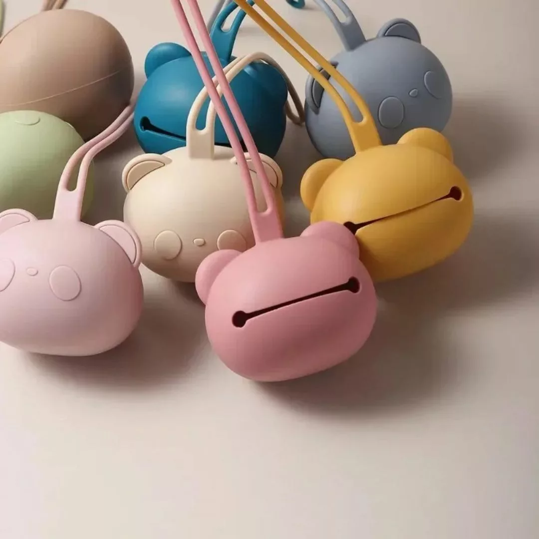 Boite à tétine – Rangement hygiénique et pratique pour tétines toujours propres – Idéal en déplacement