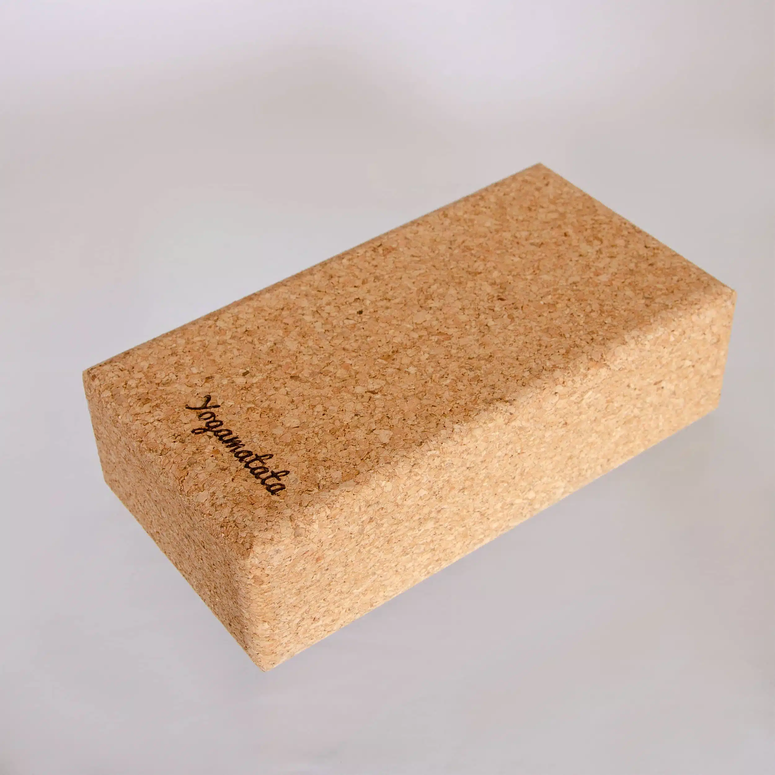 Brique de yoga en liège naturel – Fabriqué en Europe – Ecoresponsable – Image 2