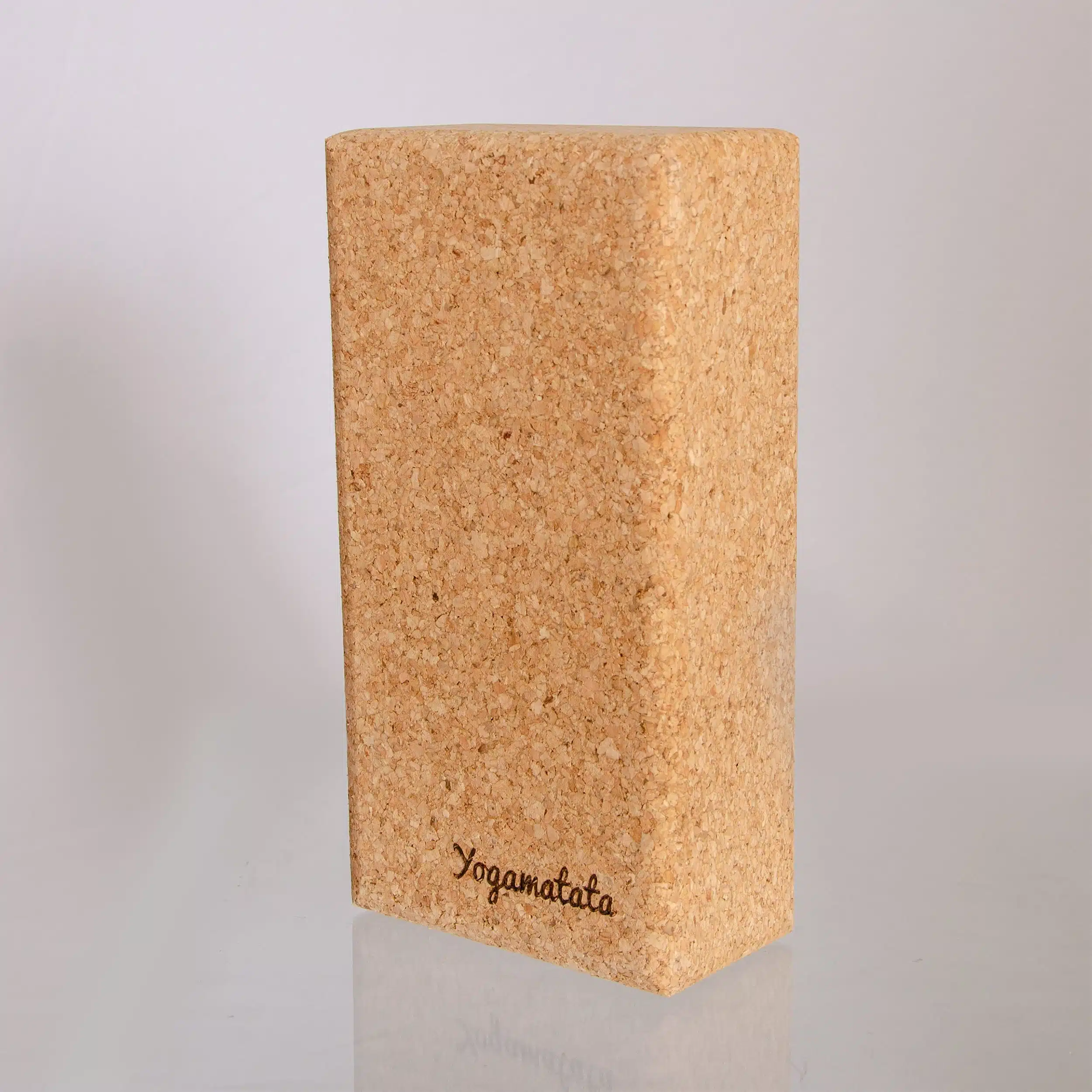 Brique de yoga en liège naturel – Fabriqué en Europe – Ecoresponsable – Image 4