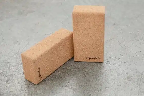 Brique de yoga en liège naturel – Fabriqué en Europe – Ecoresponsable – Image 7