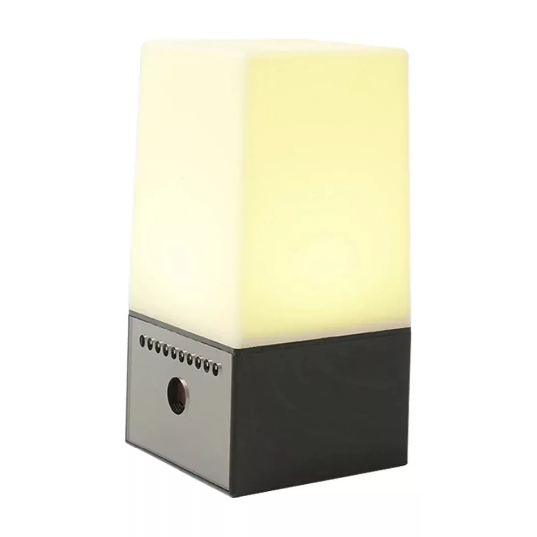 Caméra espion dissimulée dans lampe de bureau