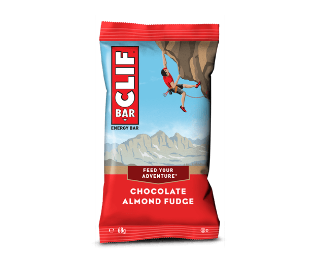 Clif bar chocolate almond fudge