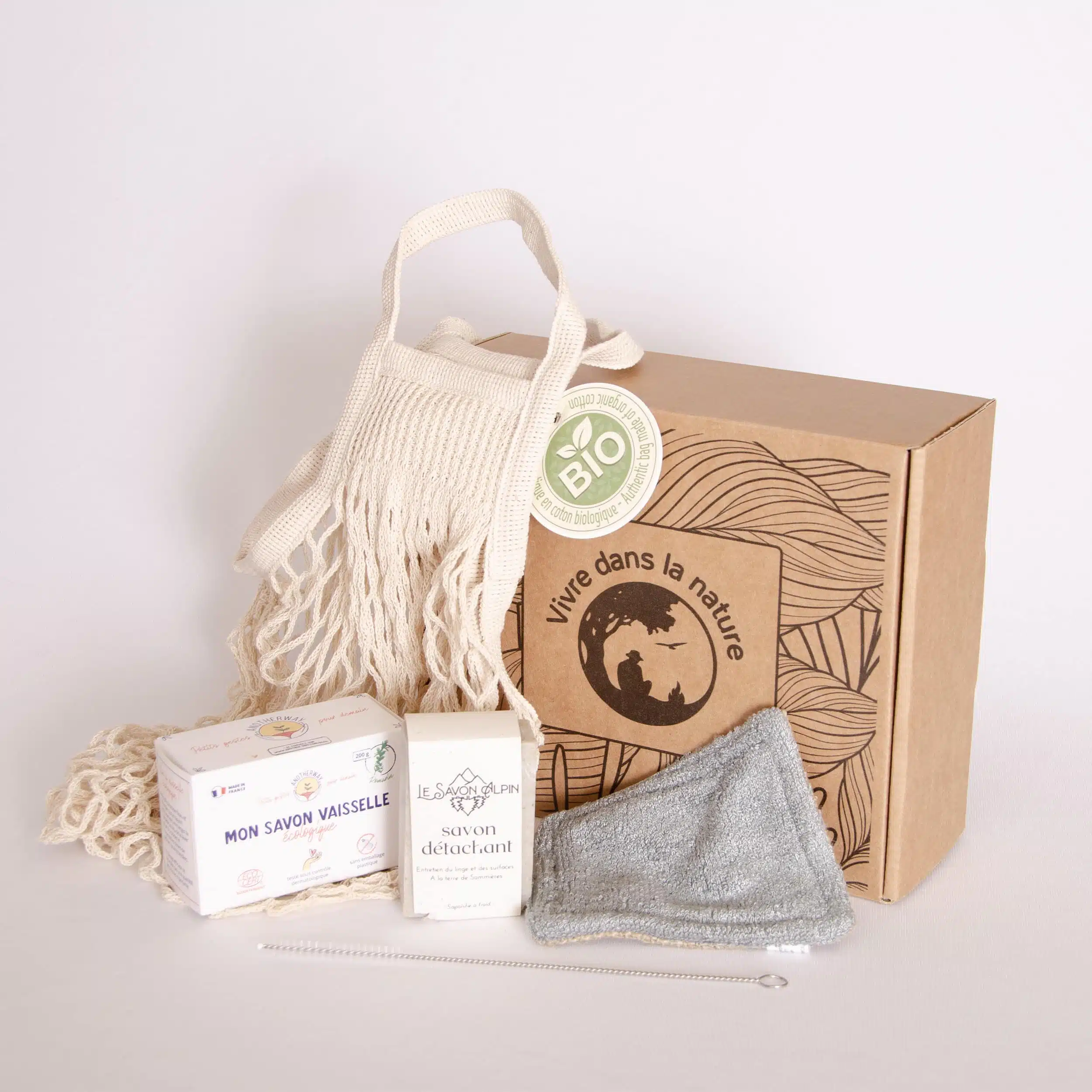 Coffret zero dechet cuisine