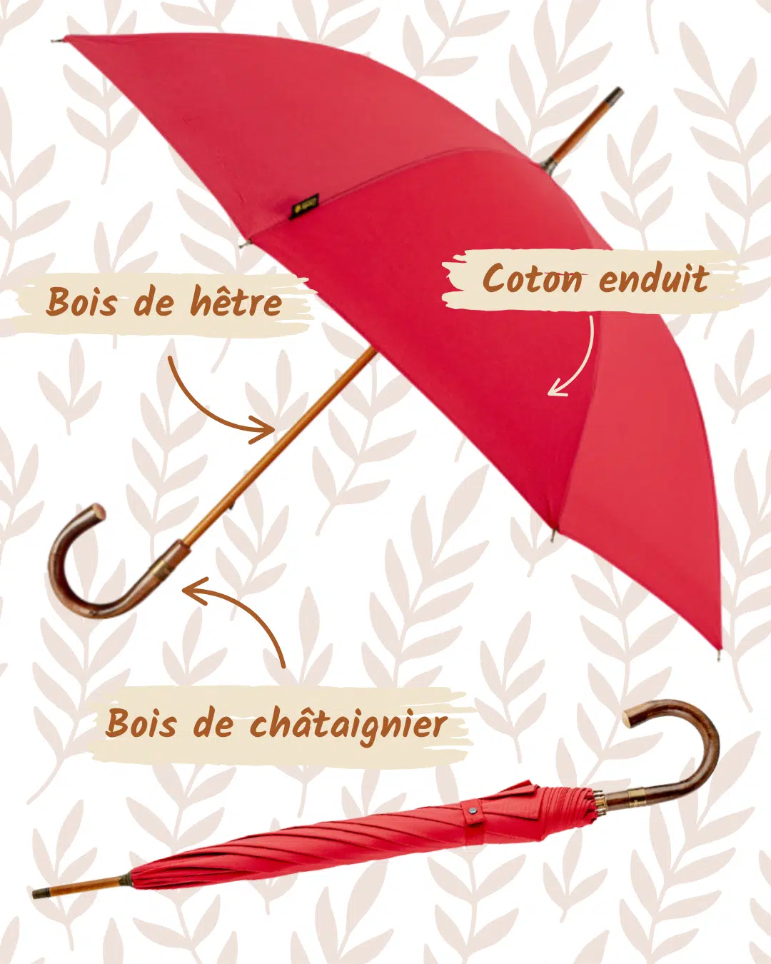 Parapluie Femme l’Aurillac – Piganiol – Image 9