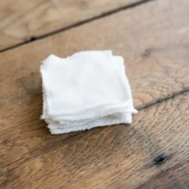 Lot de 5 cotons à démaquiller lavables et naturels – Mana mani – Image 6