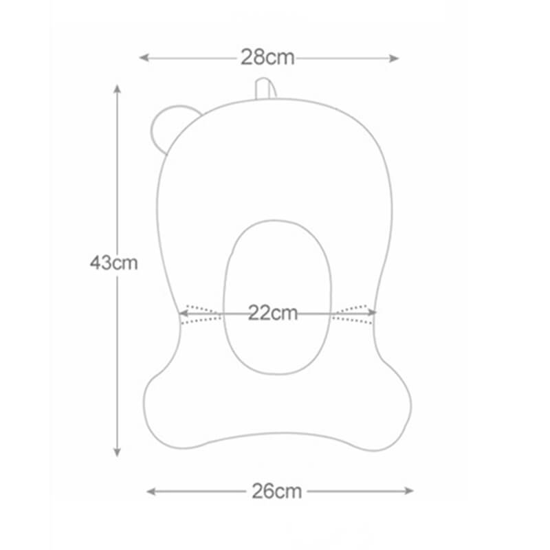 Coussin De Bain Bébé – Image 8