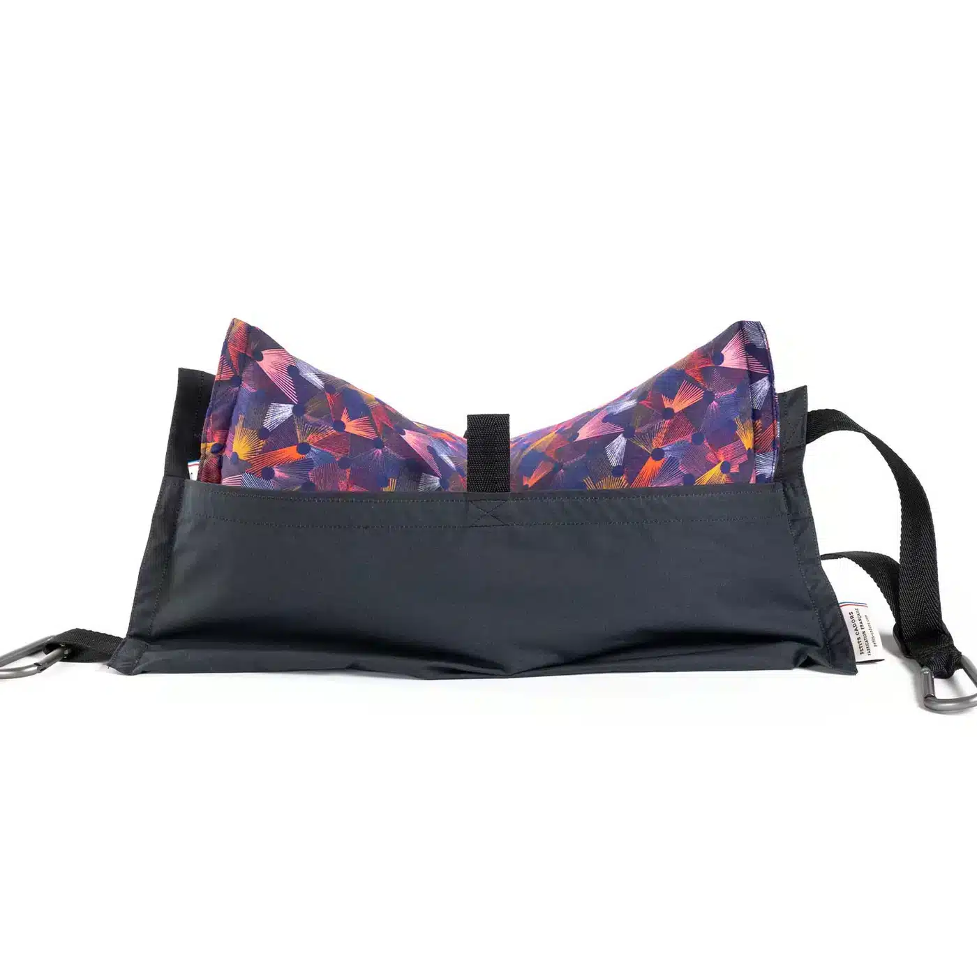 Coussin de voyage écologique randonnée avec sac de transport – Multicolore – Petits Cadors