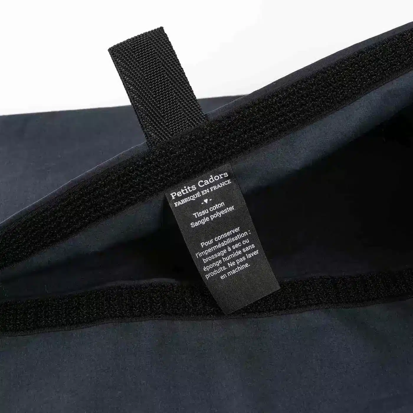 Coussin de voyage écologique randonnée avec sac de transport – Multicolore – Petits Cadors – Image 6