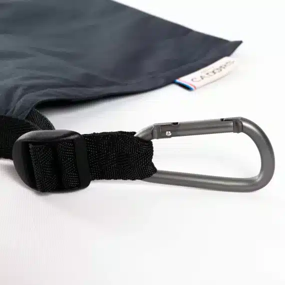 Coussin de voyage écologique randonnée avec sac de transport – Multicolore – Petits Cadors – Image 7