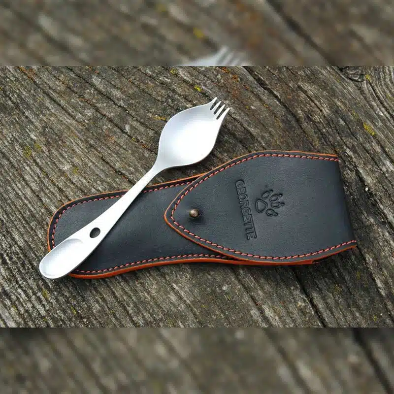 Kit couvert multi-usage éco – La Georgette Aventure + Etuis cuir – Image 8