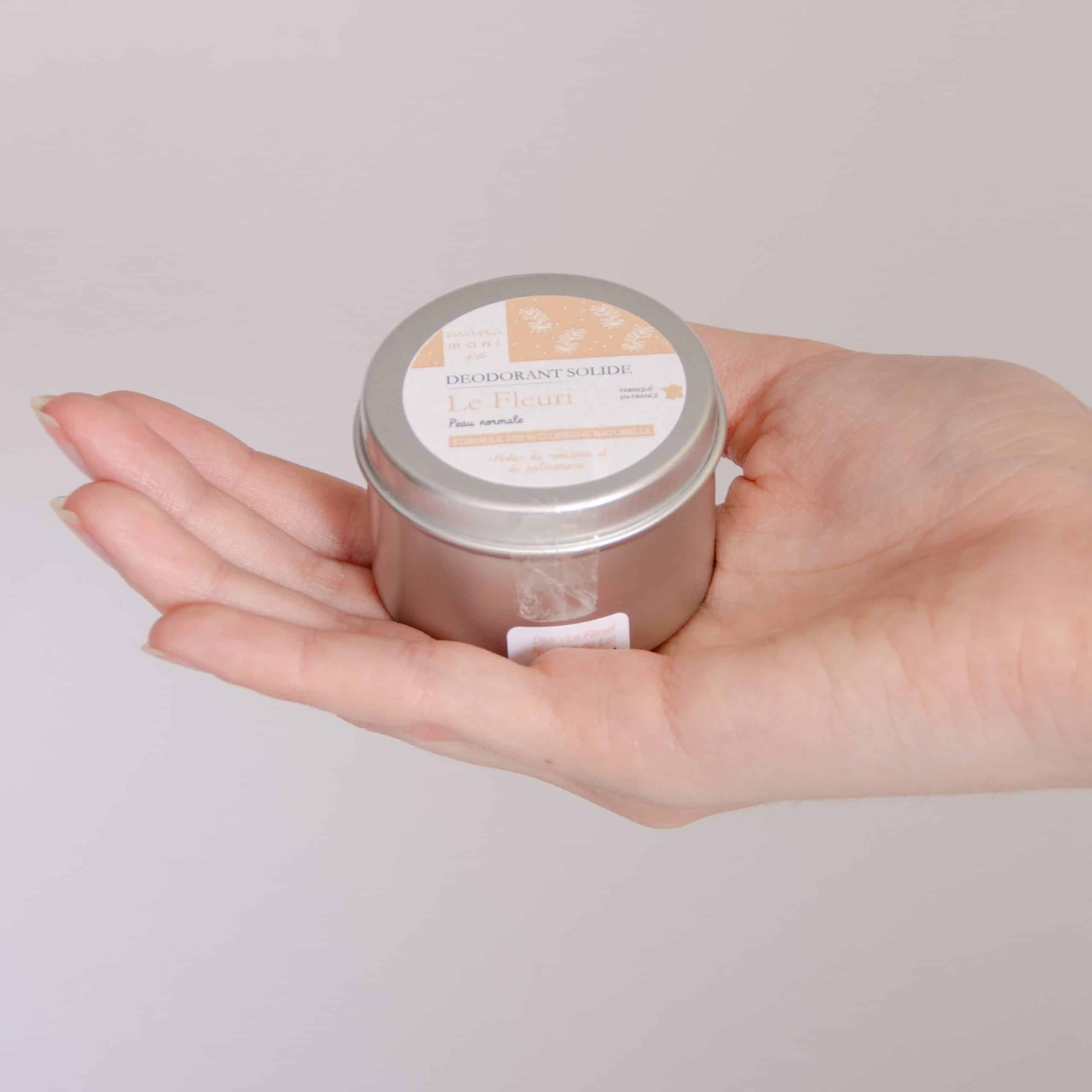 Deodorant solide bio et zéro déchet – 2 parfums – Mana mani – Image 5