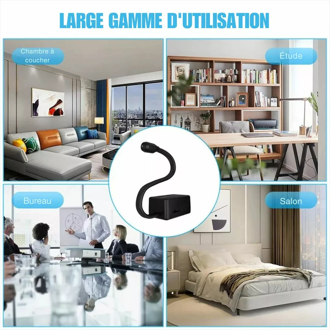 Dispositif espion avec retour en direct smartphone – Surveillance discrète en temps réel depuis votre mobile – Image 5