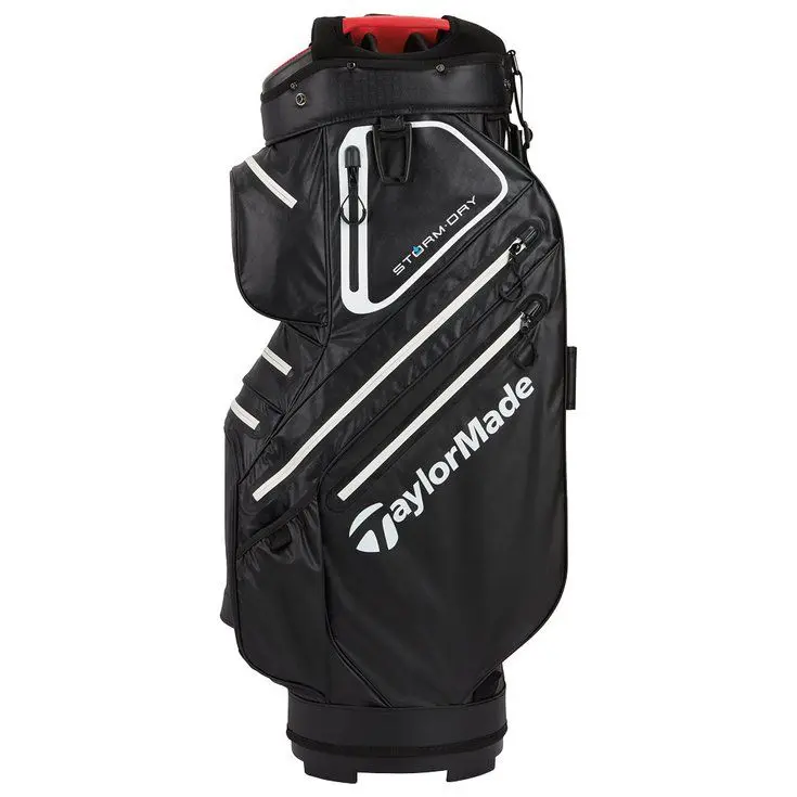 Sac Chariot Taylormade Stormdry Noir/Rouge – Image 3
