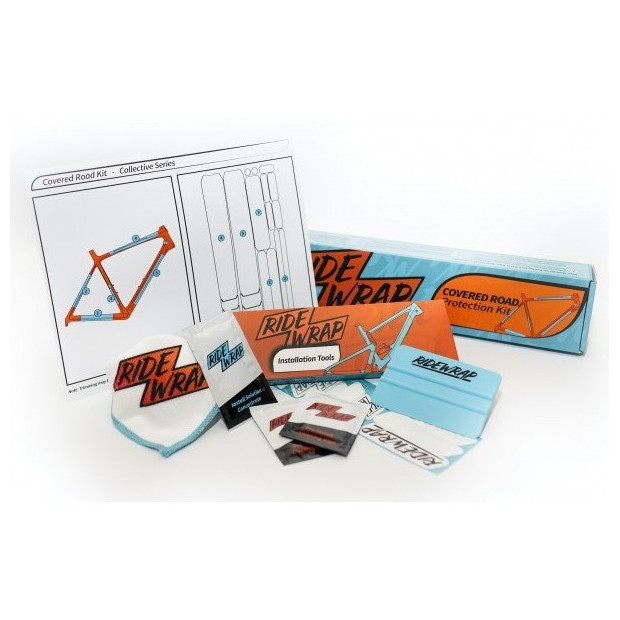 RideWrap Covered eMTB Matte – Kit protection cadre