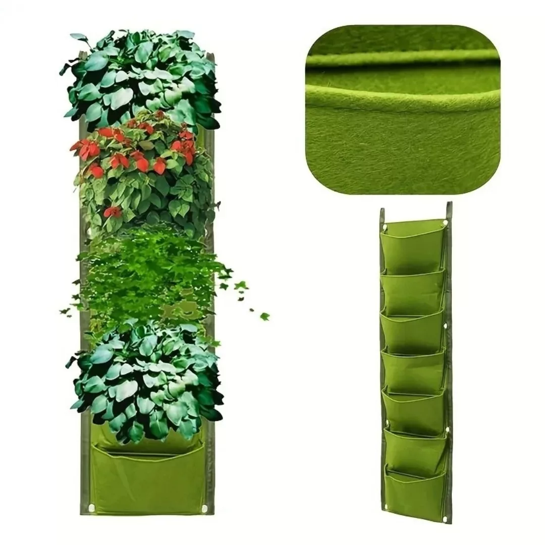 Jardinière en tissu géotextile pour balcon – gain de place, arrosage facile, culture optimale en ville – Image 8