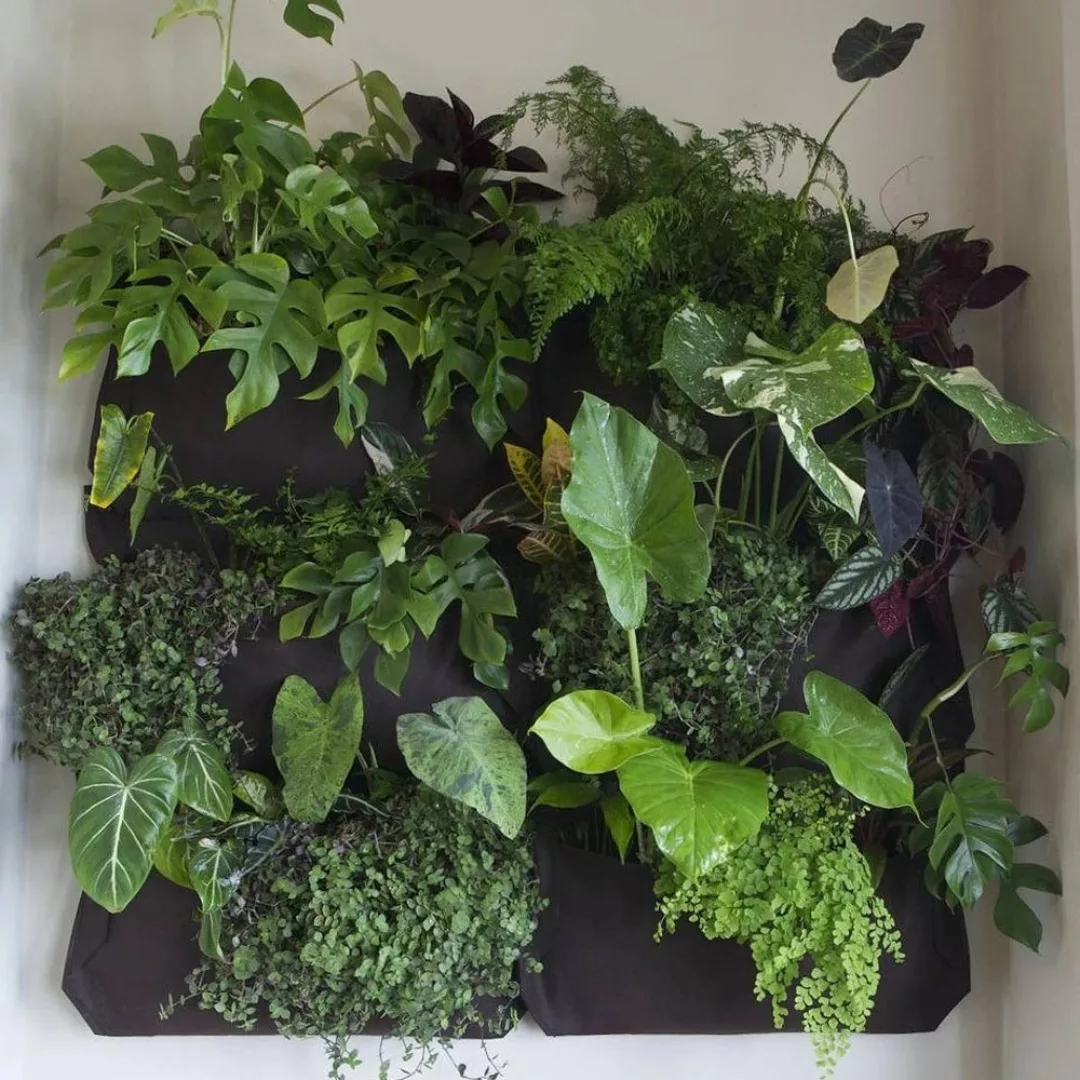 Jardinière en tissu géotextile pour balcon – gain de place, arrosage facile, culture optimale en ville – Image 2