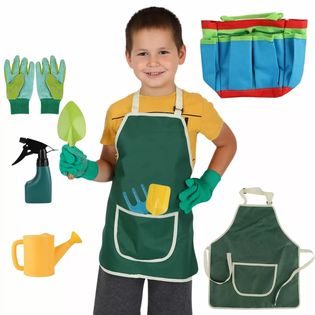 kit jardinage outils enfant – Image 4