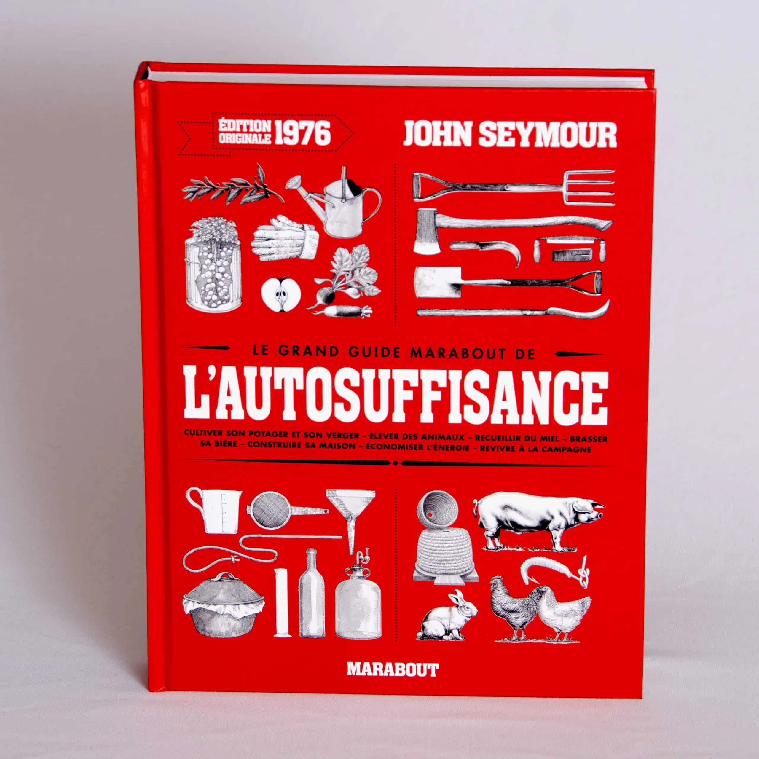 Livre Le grand guide Marabout de l’auto-suffisance – Image 2