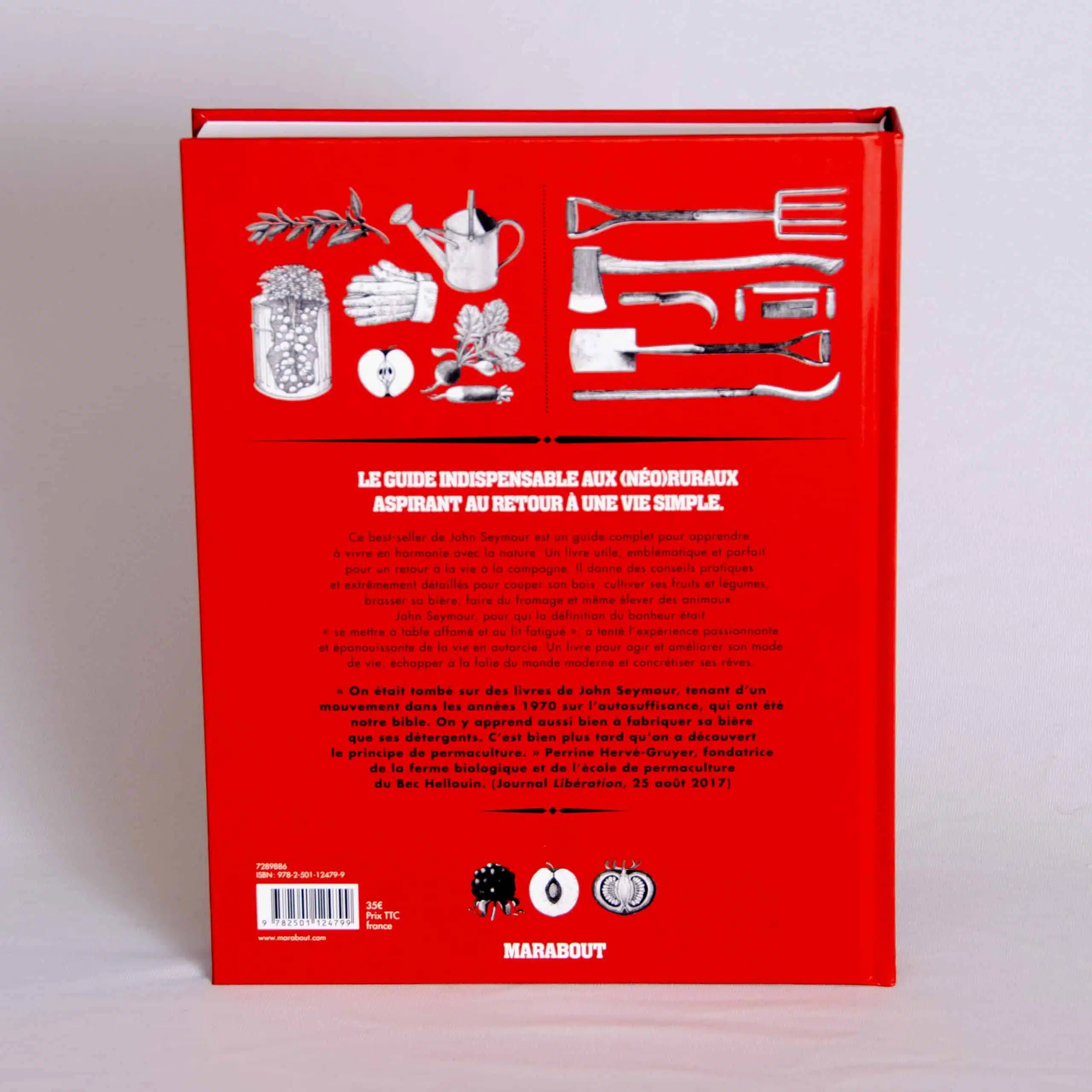 Livre Le grand guide Marabout de l’auto-suffisance – Image 3