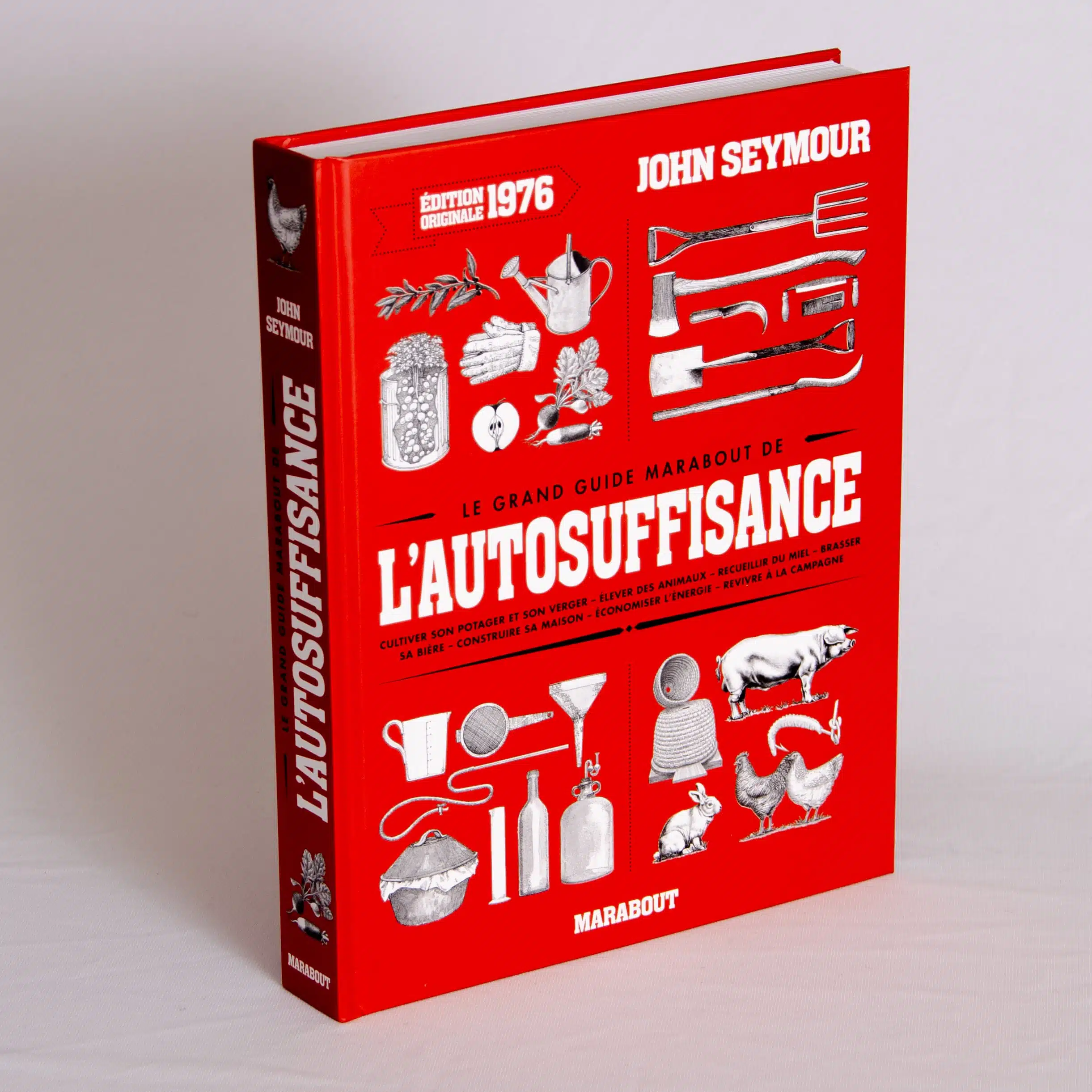Livre Le grand guide Marabout de l’auto-suffisance – Image 4