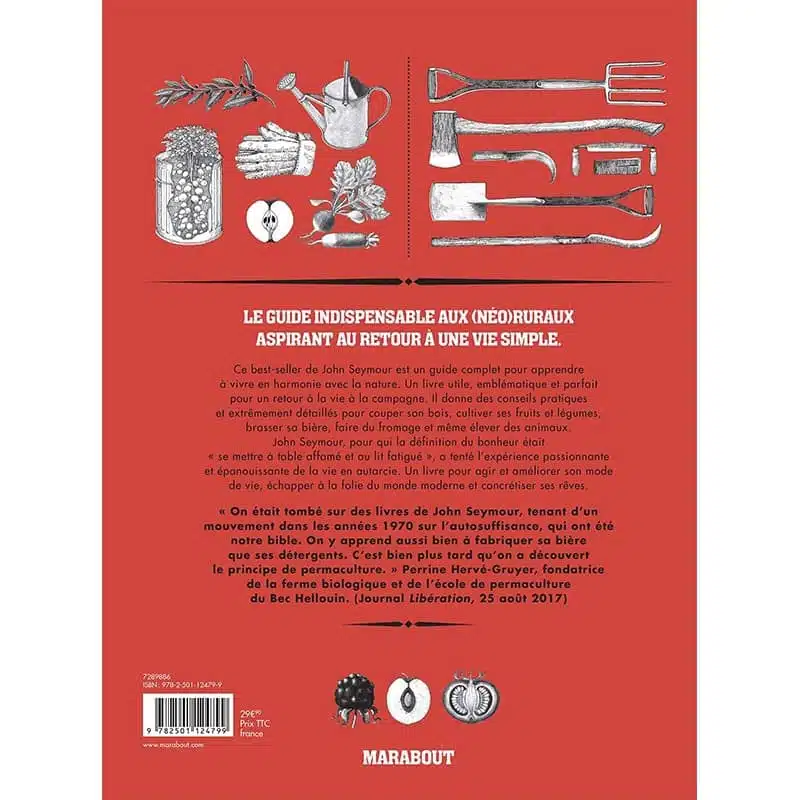 Livre Le grand guide Marabout de l’auto-suffisance – Image 6