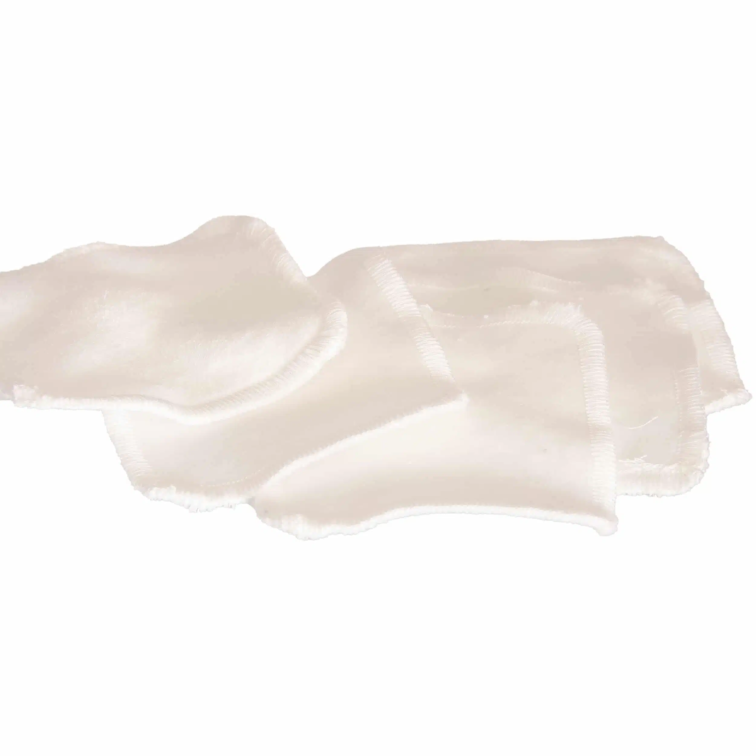 Lot de 5 cotons à démaquiller lavables et naturels – Mana mani