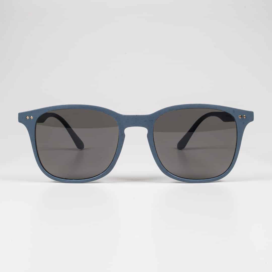 Lunettes de soleil recyclées – Modèle Caroux – Couleur Ardoise – Eio – Image 2