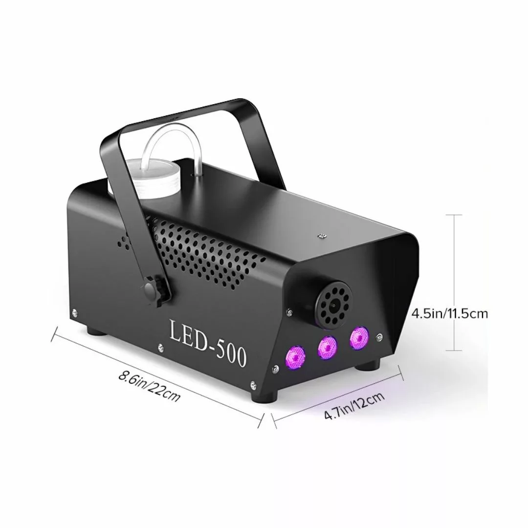 Machine à fumée compacte batterie rechargeable – Effet spectaculaire instantané sans câble, idéale pour fêtes et événements – Image 3