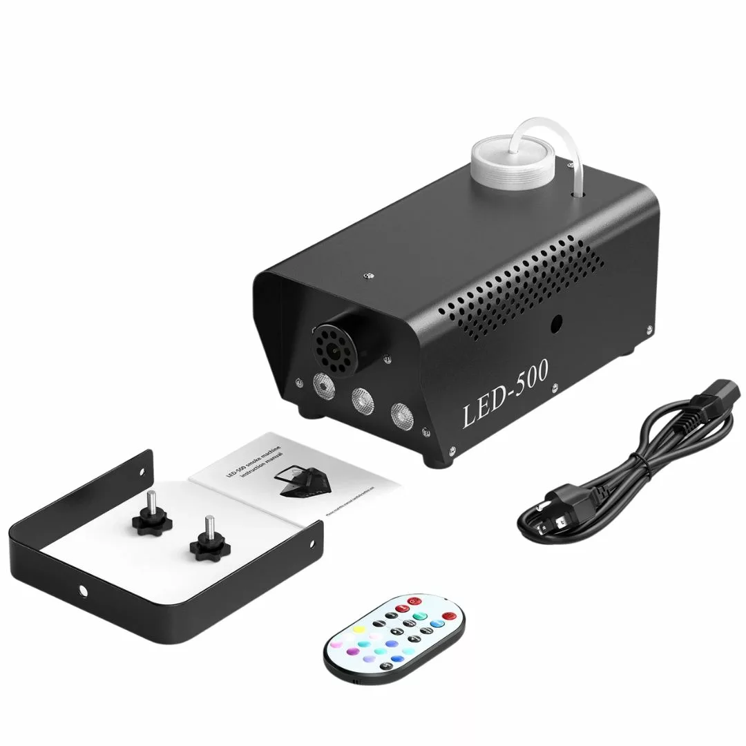 Machine à fumée compacte batterie rechargeable – Effet spectaculaire instantané sans câble, idéale pour fêtes et événements – Image 5