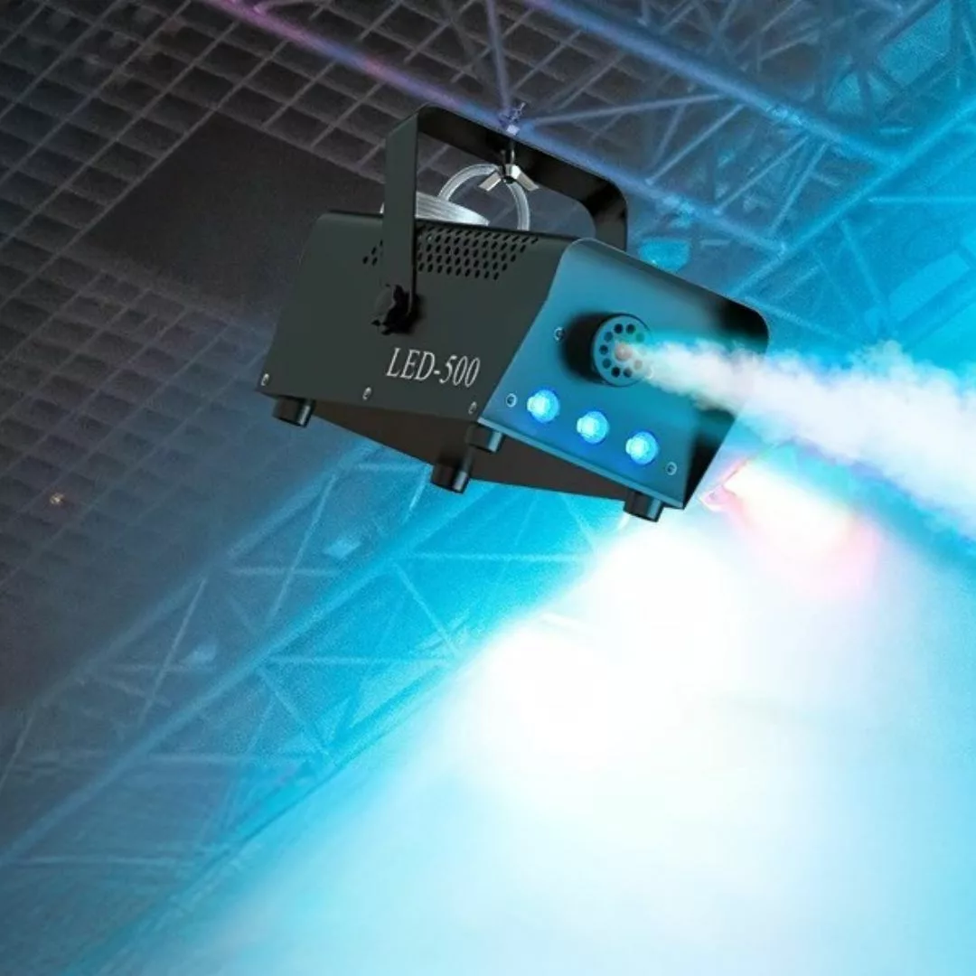 Machine à fumée compacte batterie rechargeable – Effet spectaculaire instantané sans câble, idéale pour fêtes et événements – Image 8