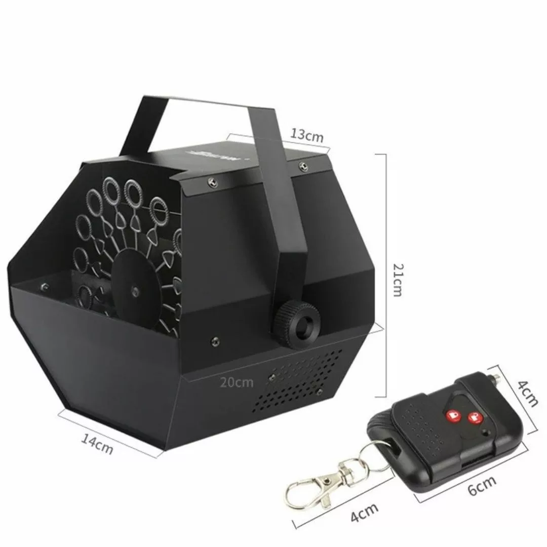 Machine bulles professionnelle portable usage extérieur – Animation festive pour mariages, anniversaires et événements en plein air – Image 3