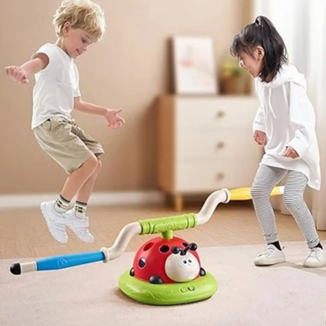 Machine corde à sauter 3 en 1 – Brûle-graisses rapide, silhouette affinée, entraînement complet à domicile – Image 2