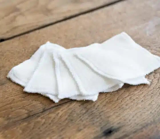 Lot de 5 cotons à démaquiller lavables et naturels – Mana mani – Image 7