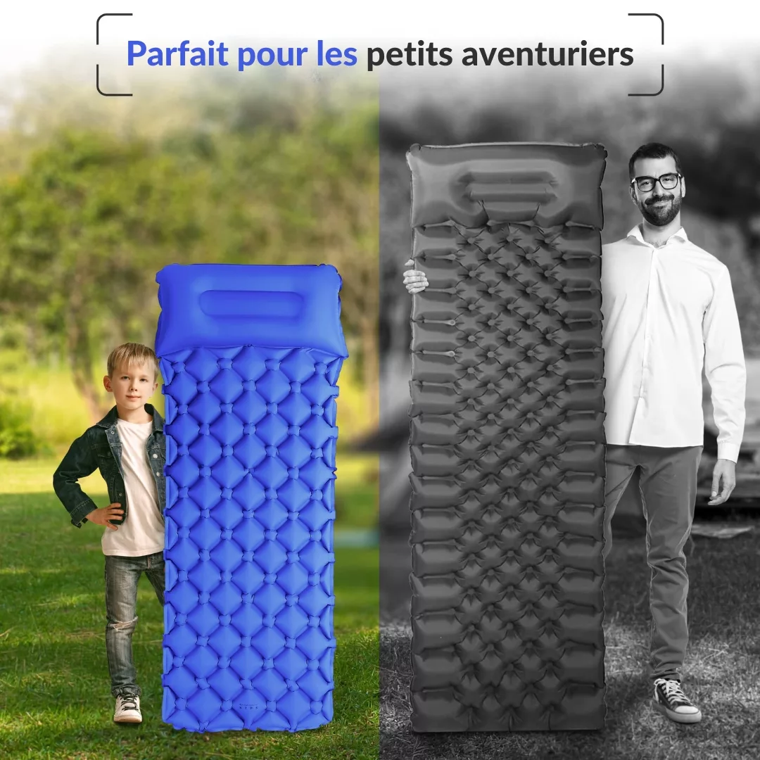 Matelas gonflable camping léger – Image 2