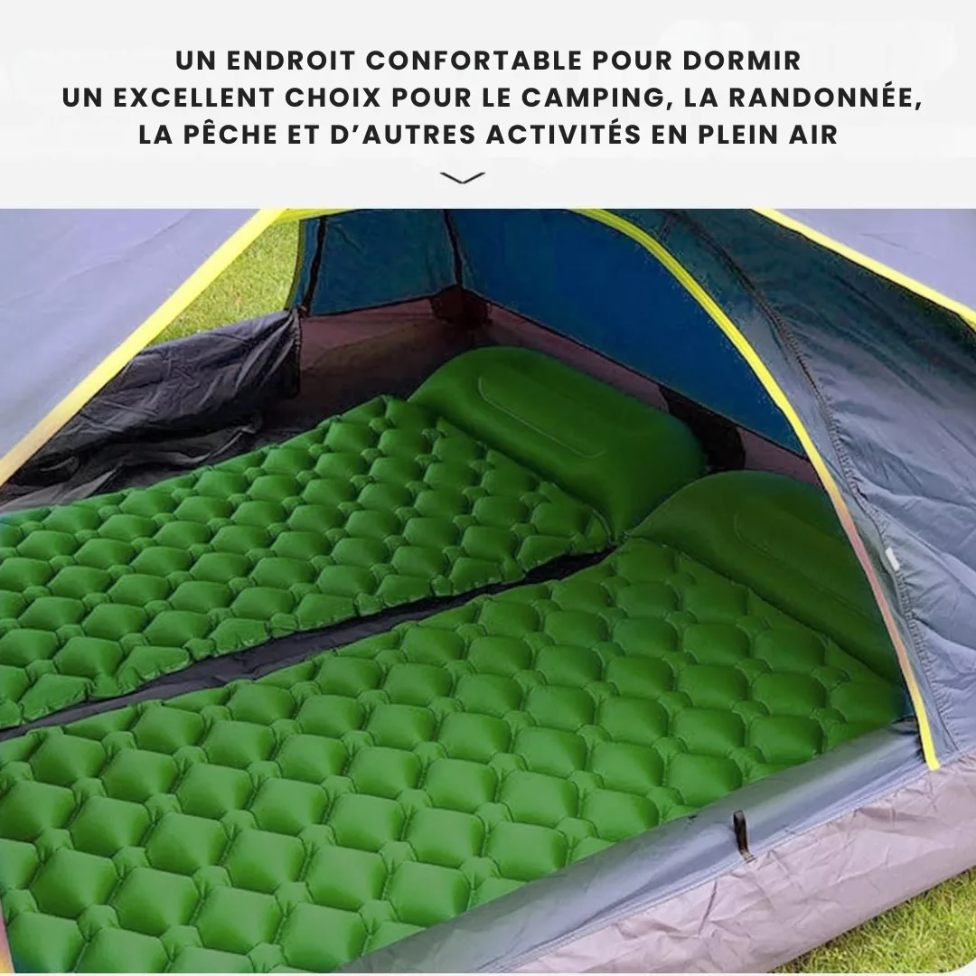 Matelas gonflable camping léger – Image 6