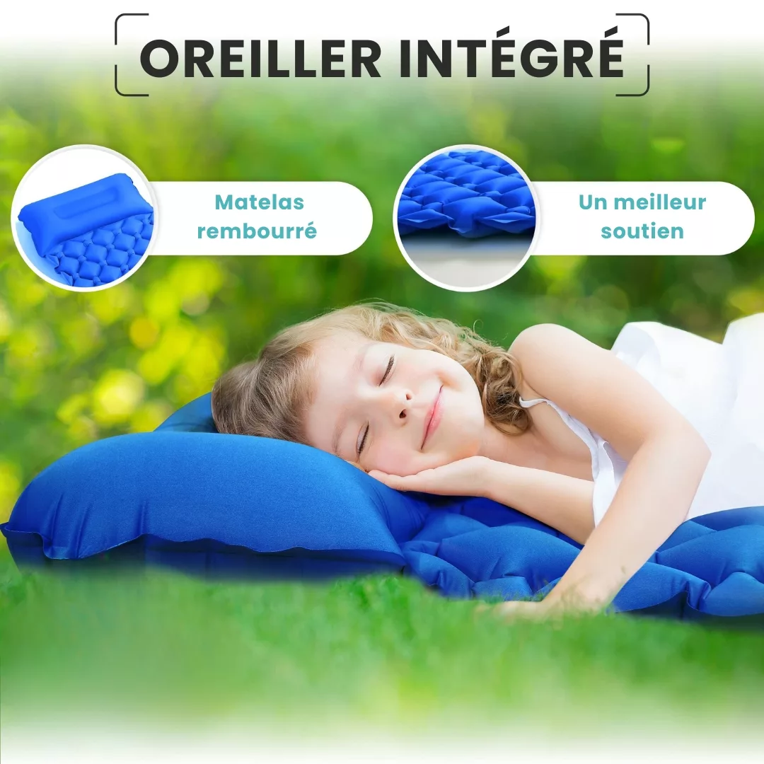 Matelas gonflable camping léger – Image 3