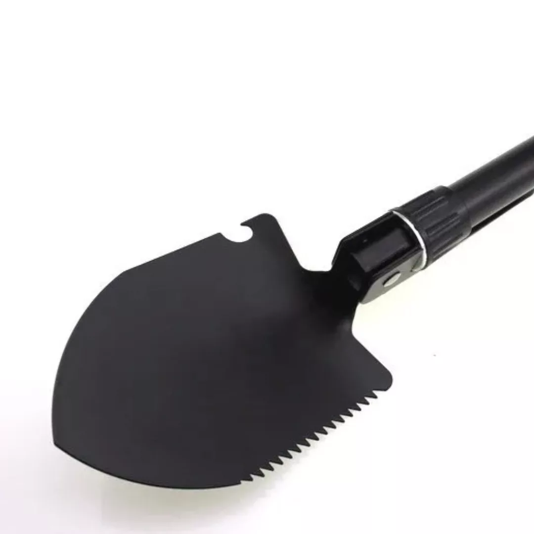 Mini pelle pliante multifonction randonnée – Compacte et robuste pour camping, survie et aventures outdoor – Image 6