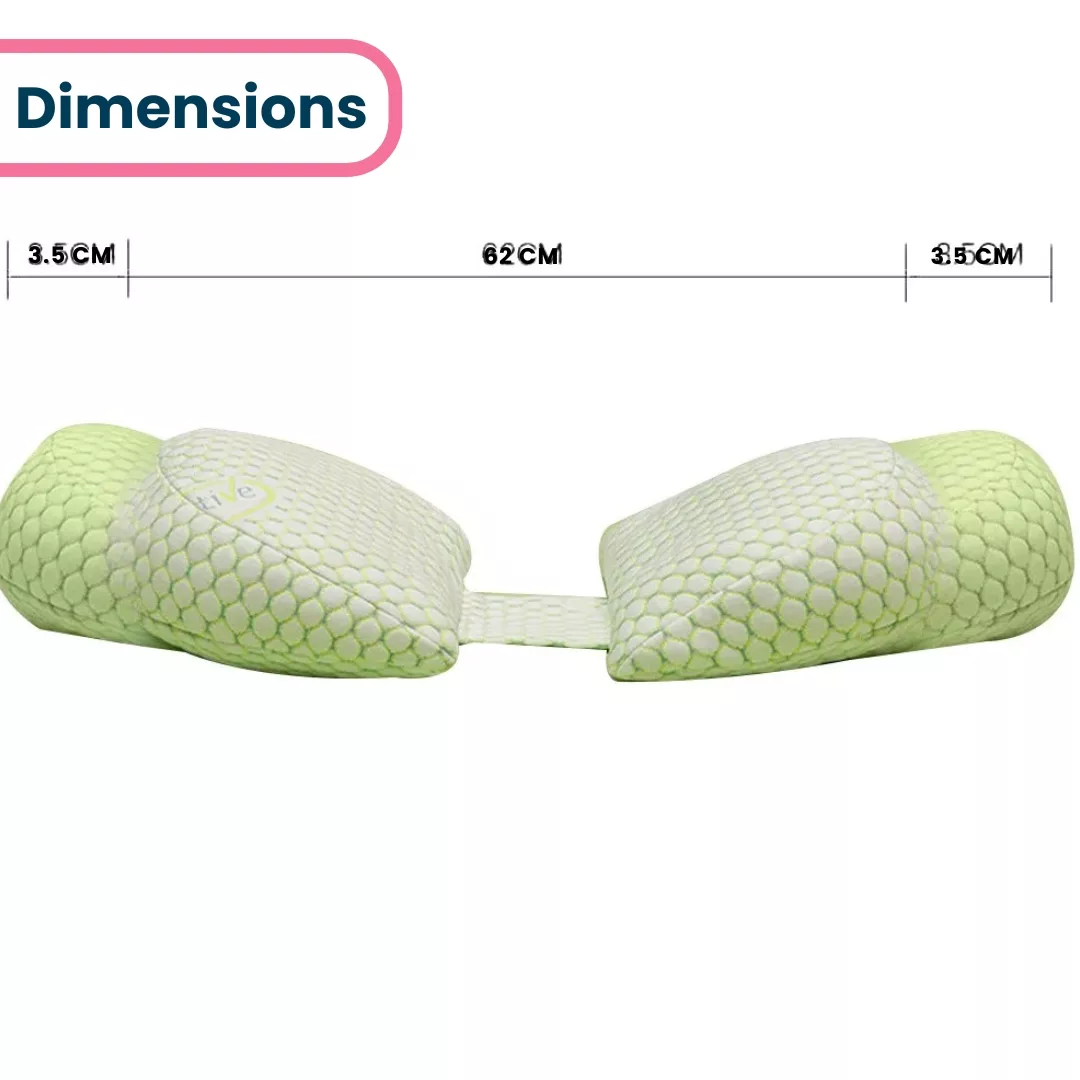 Coussin de Grossesse & Allaitement – Oreiller Ergonomique pour Femme Enceinte – Image 7