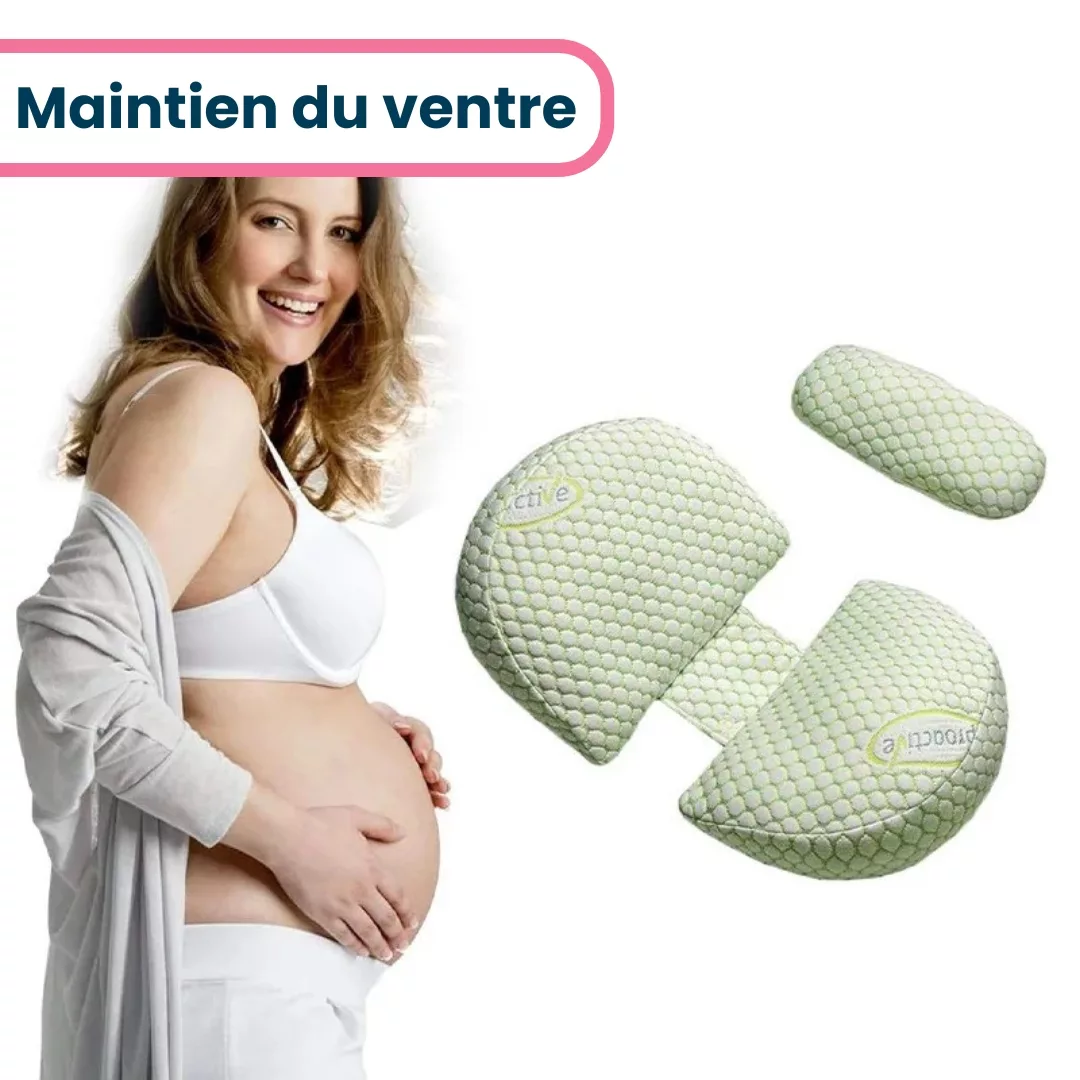 Coussin de Grossesse & Allaitement – Oreiller Ergonomique pour Femme Enceinte – Image 3