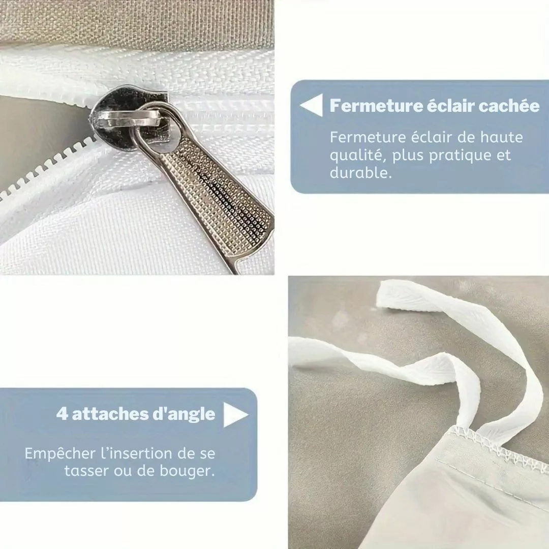 Parure de lit fleurs aquarelle éclatantes – Ambiance florale chic et colorée pour chambre lumineuse et apaisante – Image 5