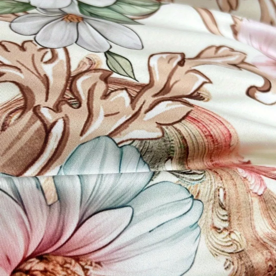 Parure de lit florale chic romantique – Ambiance douce et élégante pour des nuits paisibles et raffinées – Image 8