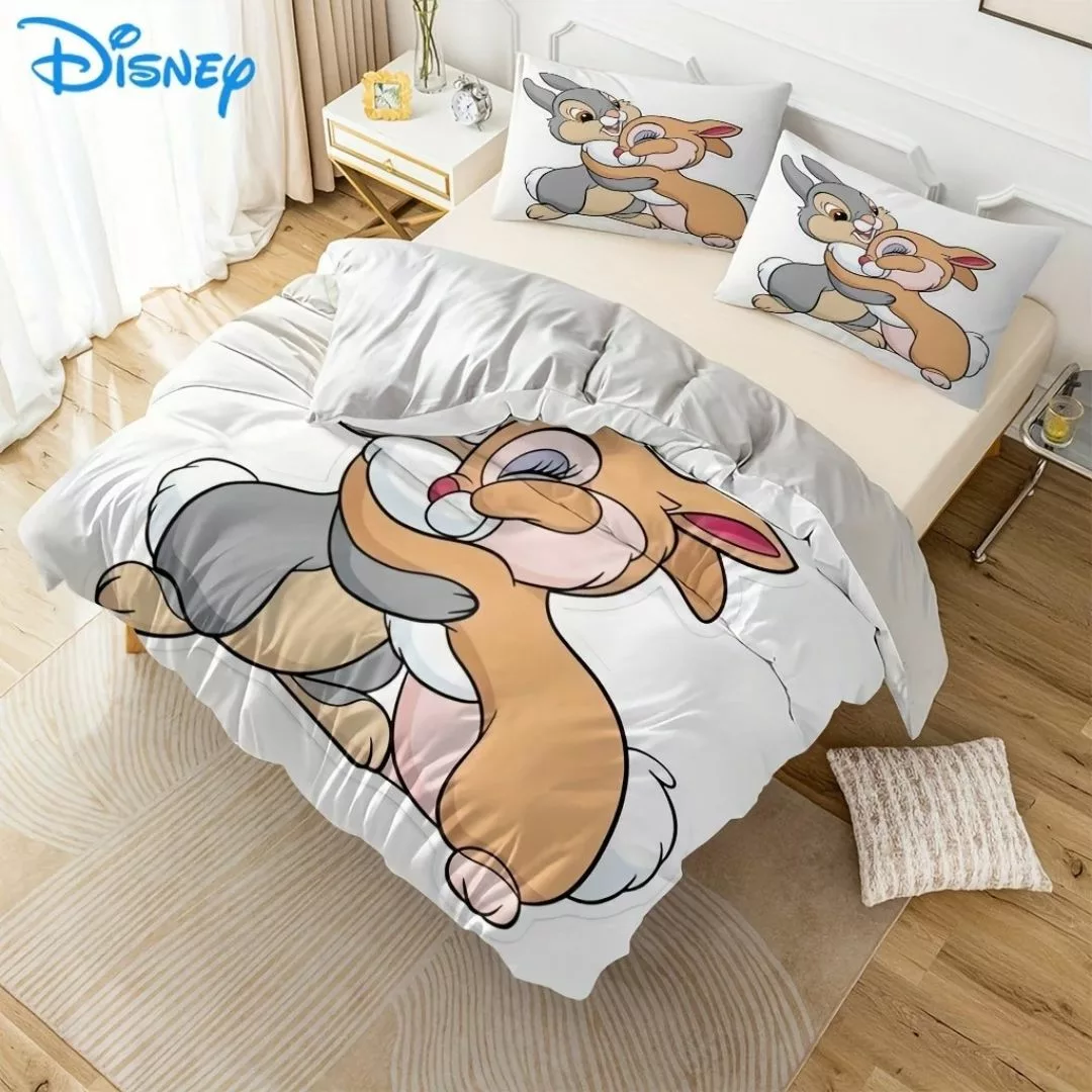 Parure de lit Panpan Disney câlin tendre – Confort ultra doux pour des nuits paisibles et magiques – Image 3