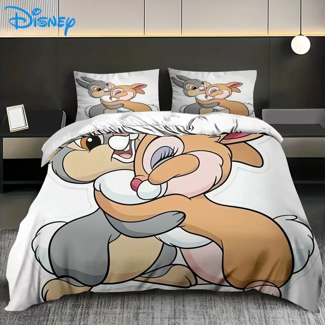 Parure de lit Panpan Disney câlin tendre – Confort ultra doux pour des nuits paisibles et magiques – Image 4